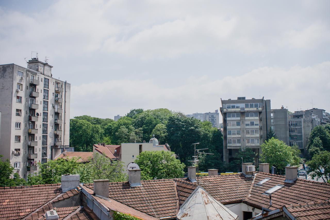 Botanical Garden Apartments Belgrade Exterior photo