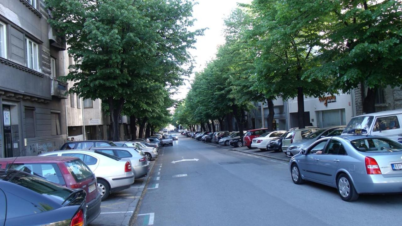 Botanical Garden Apartments Belgrade Exterior photo